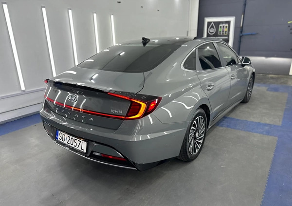 Hyundai Sonata cena 178500 przebieg: 36435, rok produkcji 2022 z Kisielice małe 704